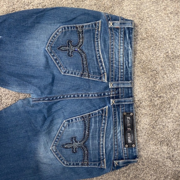 Rock Revival straight jeans - Picture 3 of 3